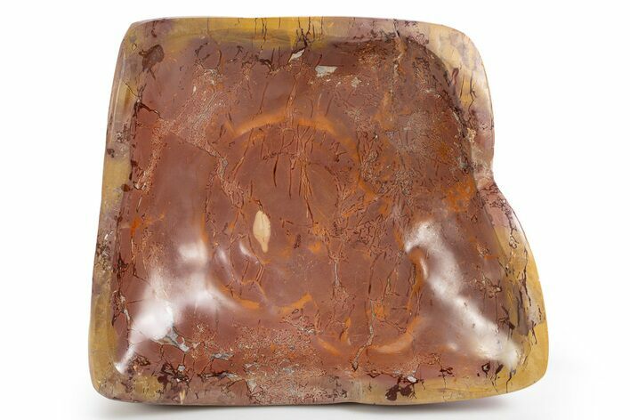 Polished Saharan Desert Jasper Bowl - Morocco #330396